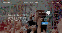 Desktop Screenshot of citypartytix.com